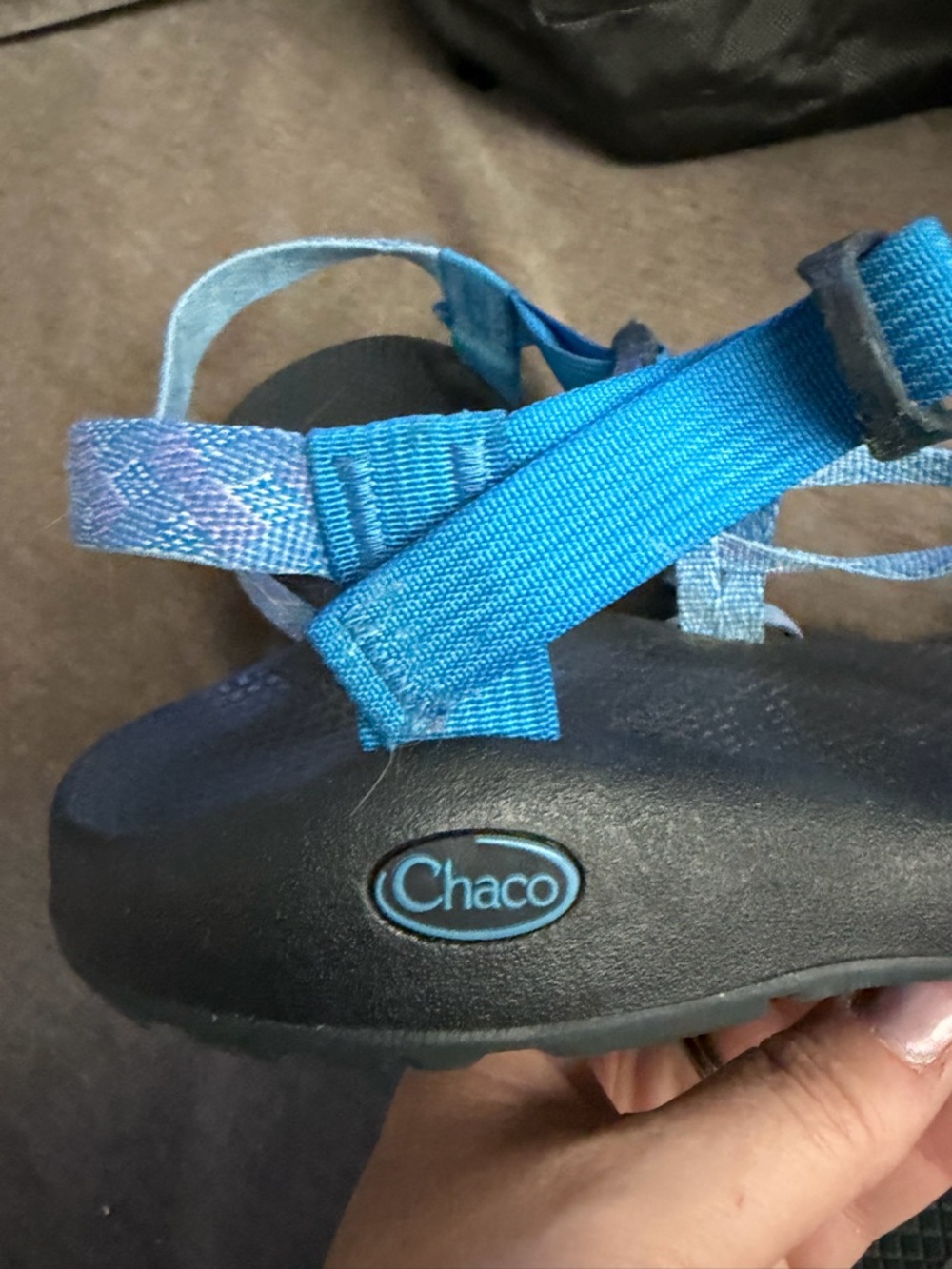 Chaco Women's Blue Multi-Strap Sandals - Picture 2 of 3